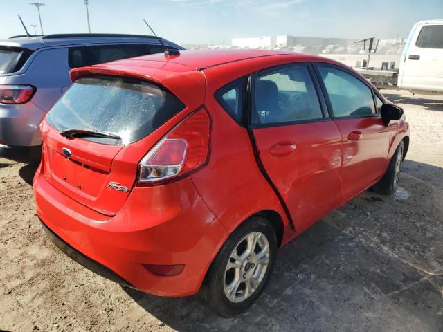 3FADP4EJ8EM217702 - 2014 FORD FIESTA SE RED photo 3