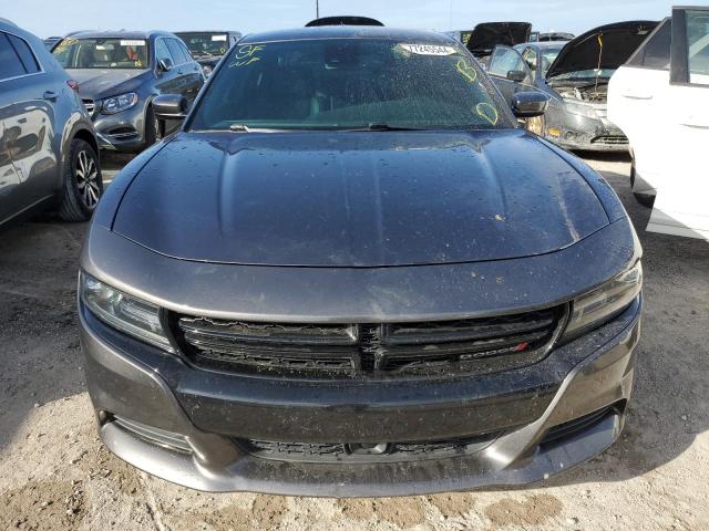 2C3CDXCT7JH326203 - 2018 DODGE CHARGER R/T CHARCOAL photo 5