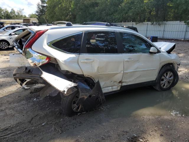 5J6RM3H7XEL030086 - 2014 HONDA CR-V EXL WHITE photo 3