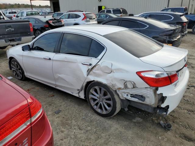 1HGCR2F55DA094265 - 2013 HONDA ACCORD SPORT WHITE photo 2