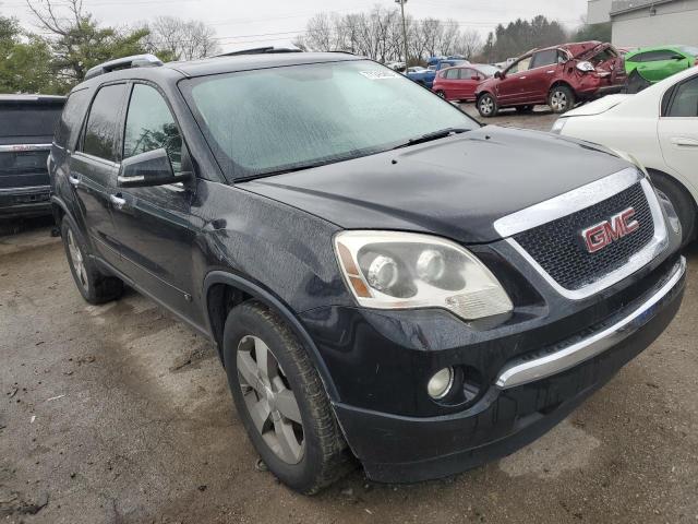 1GKEV33D29J172288 - 2009 GMC ACADIA SLT-2 BLACK photo 4