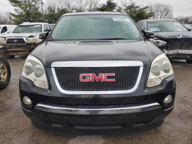 1GKEV33D29J172288 - 2009 GMC ACADIA SLT-2 BLACK photo 5