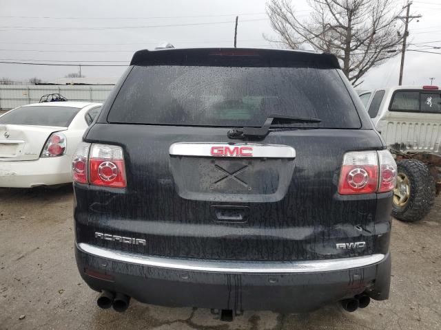 1GKEV33D29J172288 - 2009 GMC ACADIA SLT-2 BLACK photo 6