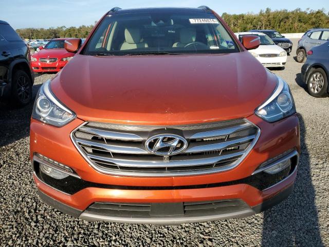 5XYZW4LA3HG423145 - 2017 HYUNDAI SANTA FE S ORANGE photo 5