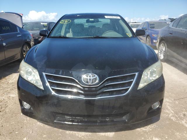 4T1BK3EKXBU627973 - 2011 TOYOTA CAMRY SE BLACK photo 5