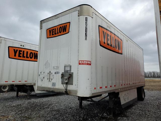 1JJV281D0KL140302 - 2019 WABASH TRAILER WHITE photo 2