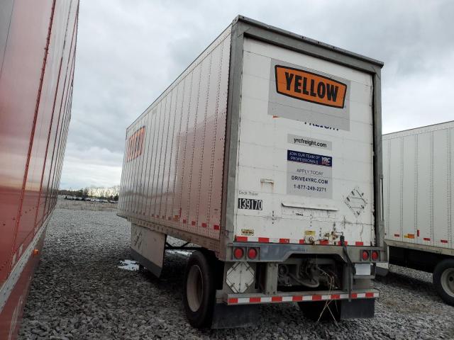 1JJV281D0KL140302 - 2019 WABASH TRAILER WHITE photo 3