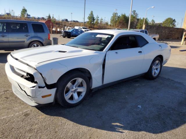 2B3CJ4DG1BH549893 - 2011 DODGE CHALLENGER WHITE photo 1