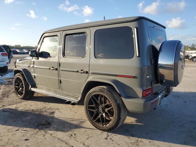 W1NYC7HJXMX386092 - 2021 MERCEDES-BENZ G 63 AMG GRAY photo 2