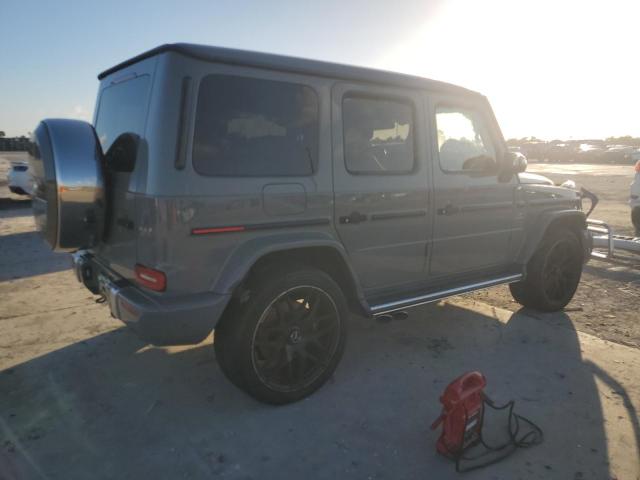 W1NYC7HJXMX386092 - 2021 MERCEDES-BENZ G 63 AMG GRAY photo 3