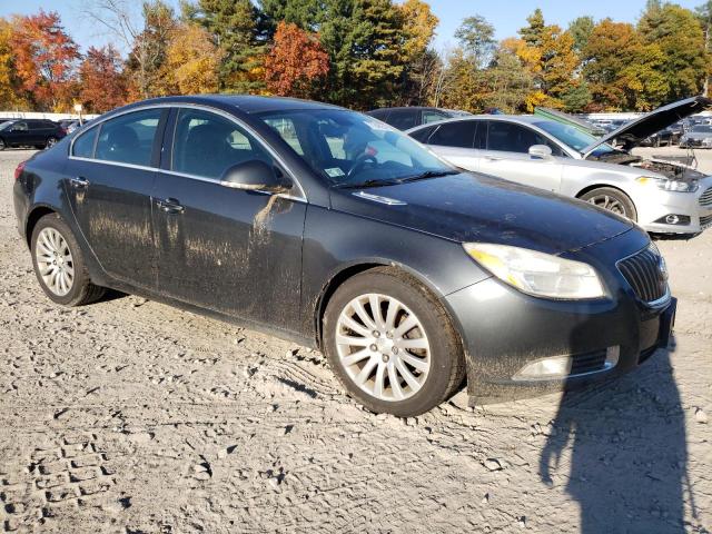 2G4GS5EK4C9170027 - 2012 BUICK REGAL PREMIUM GRAY photo 4