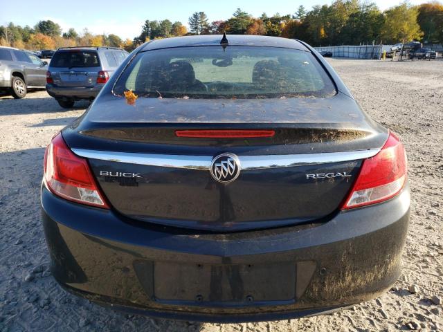 2G4GS5EK4C9170027 - 2012 BUICK REGAL PREMIUM GRAY photo 6