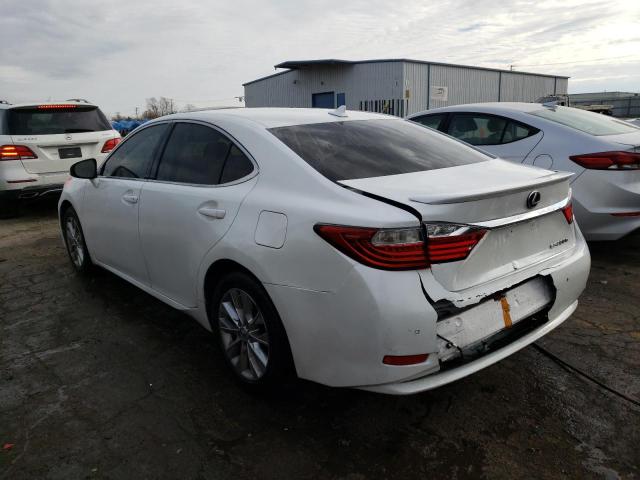 JTHBW1GG5E2052783 - 2014 LEXUS ES 300H WHITE photo 2