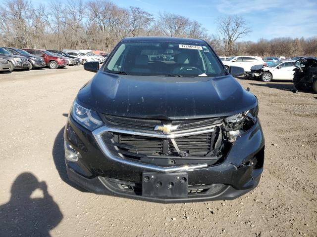 2GNAXUEV1K6215027 - 2019 CHEVROLET EQUINOX LT BLACK photo 5