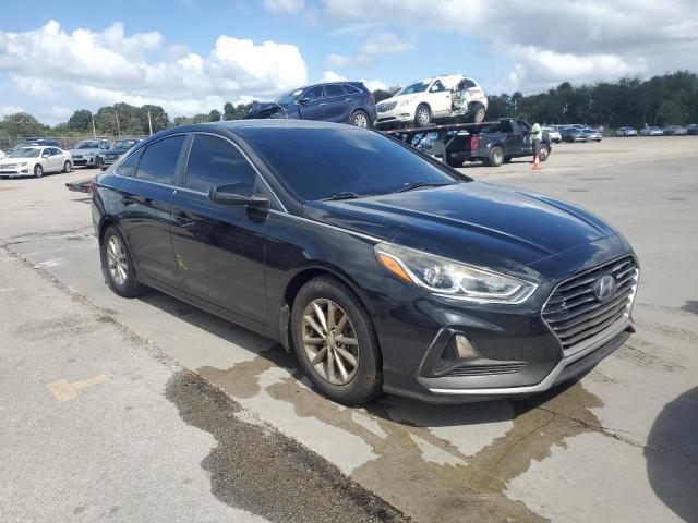 5NPE24AF8JH674654 - 2018 HYUNDAI SONATA SE BLACK photo 4