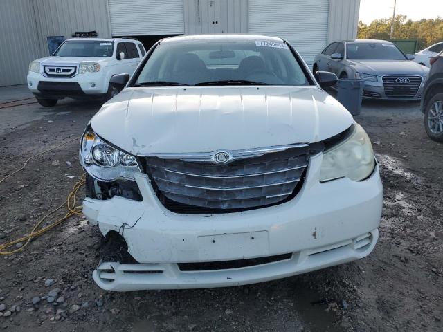 1C3LC46R48N174206 - 2008 CHRYSLER SEBRING LX WHITE photo 5