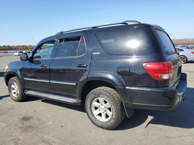 5TDBT44A47S280684 - 2007 TOYOTA SEQUOIA SR5 BLACK photo 2