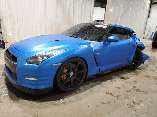 JN1AR54F09M251146 - 2009 NISSAN GT-R BASE BLUE photo 1