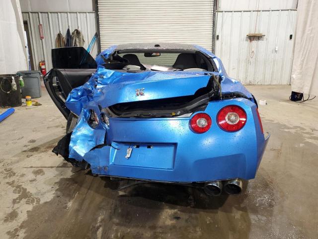 JN1AR54F09M251146 - 2009 NISSAN GT-R BASE BLUE photo 6