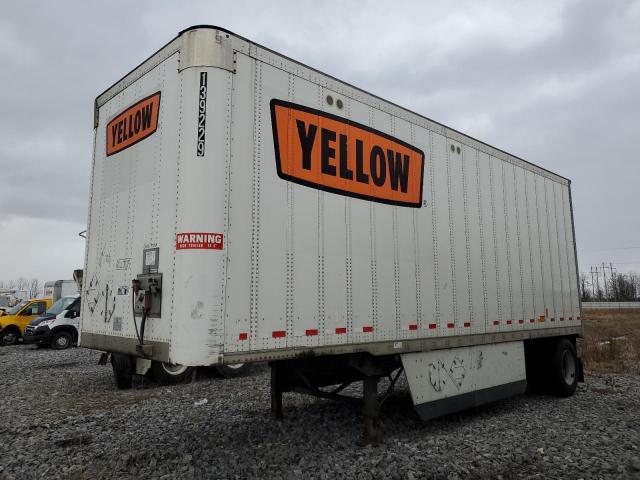 1JJV281D5KL140361 - 2019 WABASH TRAILER WHITE photo 2