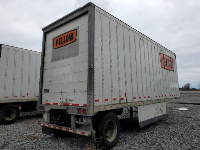 1JJV281D5KL140361 - 2019 WABASH TRAILER WHITE photo 4