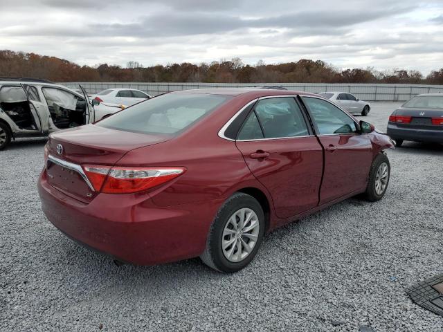 4T1BF1FK3HU753978 - 2017 TOYOTA CAMRY LE/X LE RED photo 3