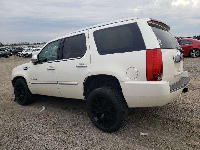 1GYFK63848R100774 - 2008 CADILLAC ESCALADE LUXURY WHITE photo 2