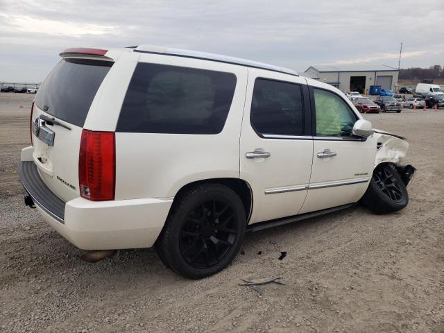 1GYFK63848R100774 - 2008 CADILLAC ESCALADE LUXURY WHITE photo 3