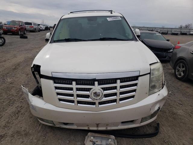 1GYFK63848R100774 - 2008 CADILLAC ESCALADE LUXURY WHITE photo 5