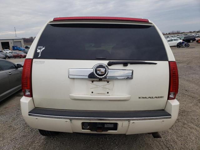 1GYFK63848R100774 - 2008 CADILLAC ESCALADE LUXURY WHITE photo 6