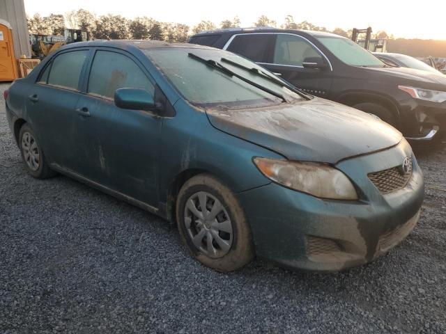 2T1BU4EE3AC506485 - 2010 TOYOTA COROLLA BASE TEAL photo 4