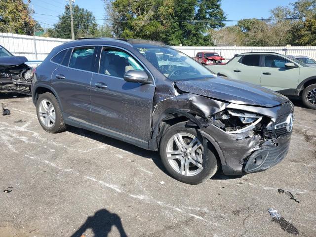 W1N4N4GB9MJ144866 - 2021 MERCEDES-BENZ GLA 250 GRAY photo 4