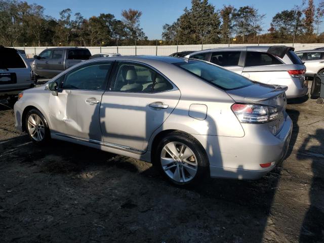 JTHBB1BA6A2008347 - 2010 LEXUS HS 250H SILVER photo 2