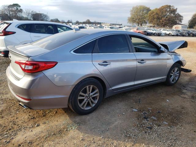 5NPE24AFXGH363252 - 2016 HYUNDAI SONATA SE SILVER photo 3