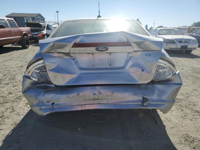 3FAHP0HA9CR116514 - 2012 FORD FUSION SE SILVER photo 6