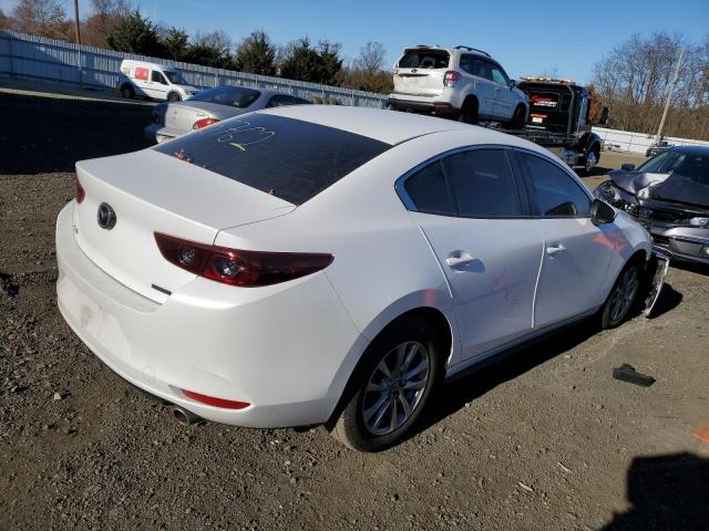 3MZBPABLXKM111251 - 2019 MAZDA 3 WHITE photo 3