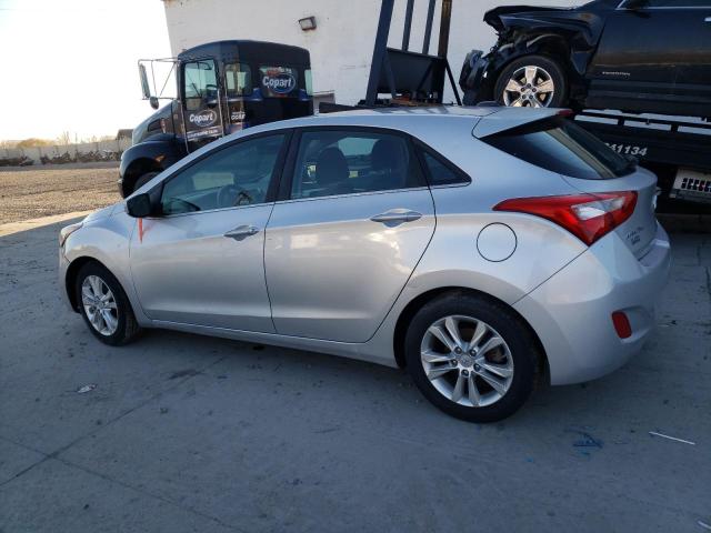 KMHD35LH7FU244572 - 2015 HYUNDAI ELANTRA GT SILVER photo 2