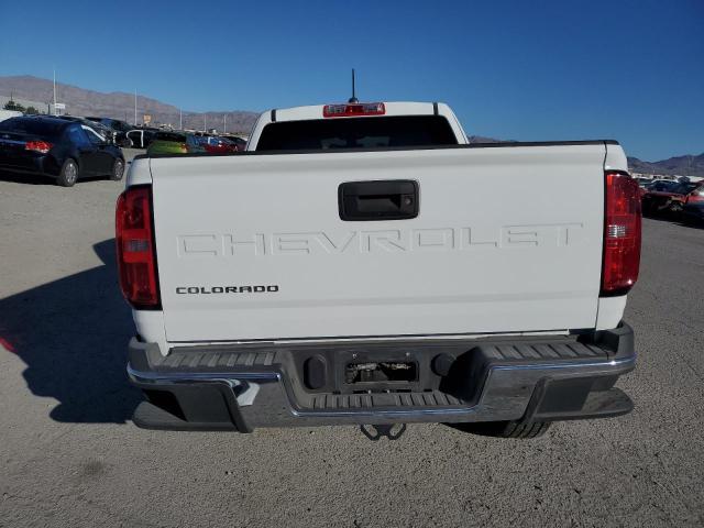 1GCHSBEA2M1191818 - 2021 CHEVROLET COLORADO WHITE photo 6