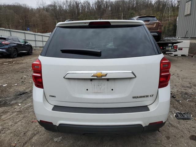 1GNFLFEK4GZ106656 - 2016 CHEVROLET EQUINOX LT WHITE photo 6