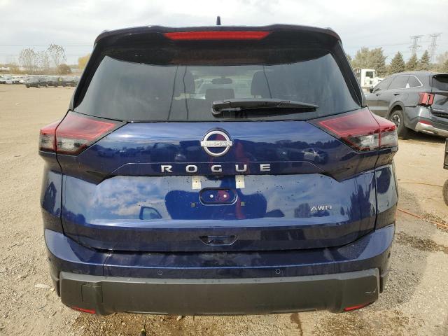 5N1BT3BB0SC779400 - 2025 NISSAN ROGUE SV BLUE photo 6