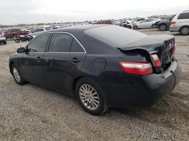 4T1BE46KX7U563601 - 2007 TOYOTA CAMRY CE BLACK photo 2