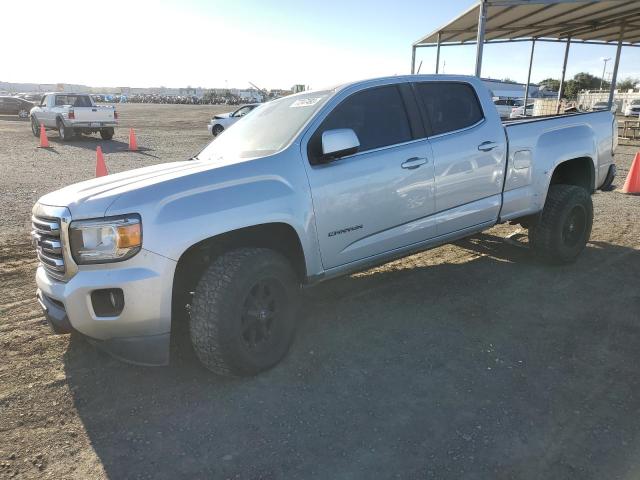 1GTG5CEN5H1253505 - 2017 GMC CANYON SLE SILVER photo 1