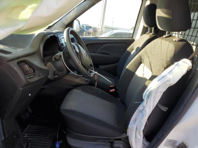 ZFBHRFBB5L6R44519 - 2020 RAM PROMASTER SLT Blanc photo 7