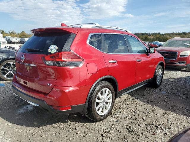 JN8AT2MT4HW392540 - 2017 NISSAN ROGUE S RED photo 3