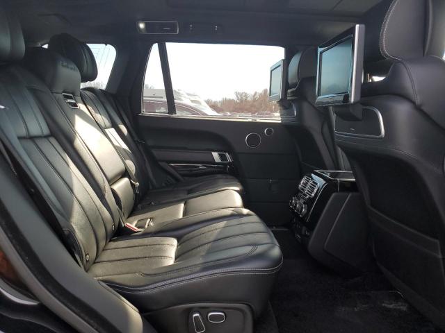 SALGV3TF2EA162384 - 2014 LAND ROVER RANGE ROVE AUTOBIOGRAPHY BLACK photo 10