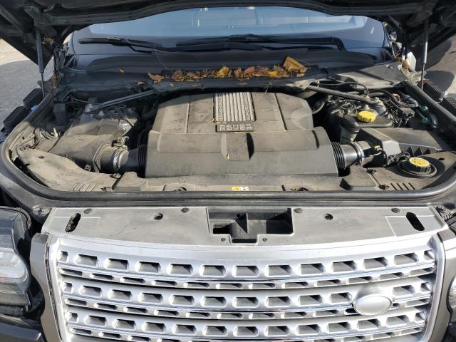 SALGV3TF2EA162384 - 2014 LAND ROVER RANGE ROVE AUTOBIOGRAPHY BLACK photo 11
