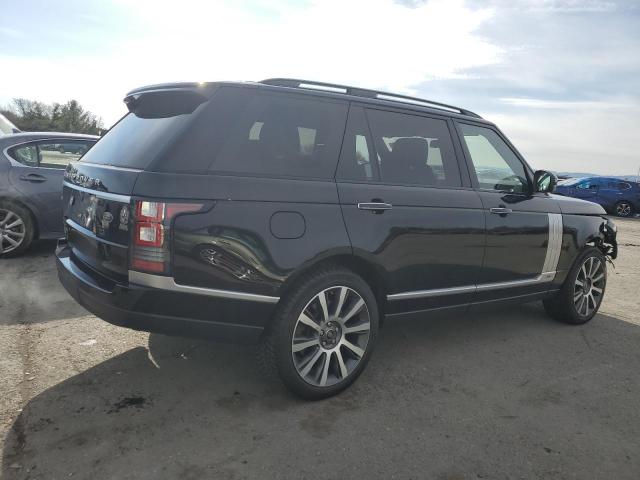 SALGV3TF2EA162384 - 2014 LAND ROVER RANGE ROVE AUTOBIOGRAPHY BLACK photo 3