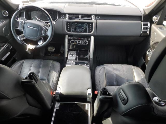 SALGV3TF2EA162384 - 2014 LAND ROVER RANGE ROVE AUTOBIOGRAPHY BLACK photo 8