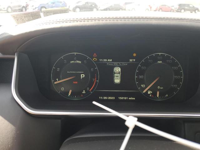 SALGV3TF2EA162384 - 2014 LAND ROVER RANGE ROVE AUTOBIOGRAPHY BLACK photo 9