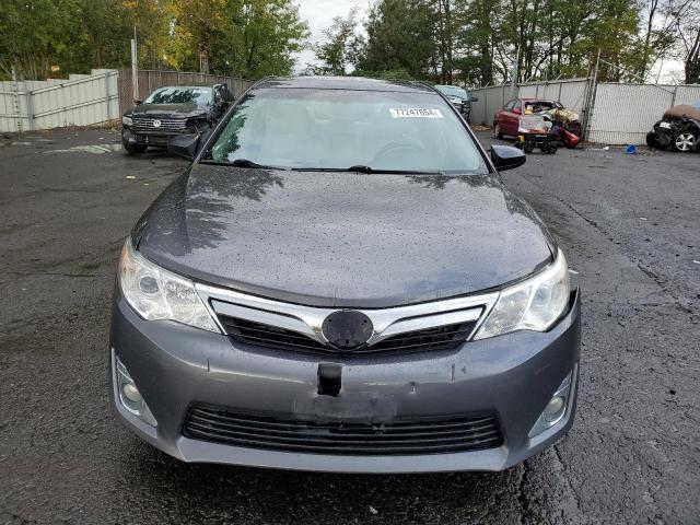 4T1BD1FK4CU032406 - 2012 TOYOTA CAMRY HYBRID GRAY photo 5